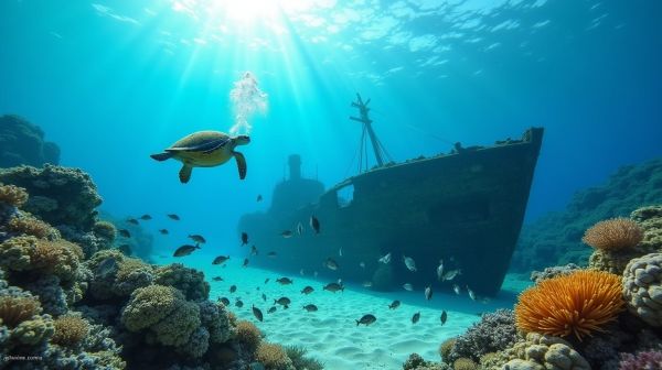 Plongée virtuelle révolution : plongez dans des environnements aquatiques immersifs