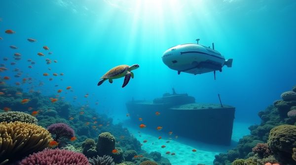 Plongée virtuelle révolution : plongez dans des environnements aquatiques immersifs